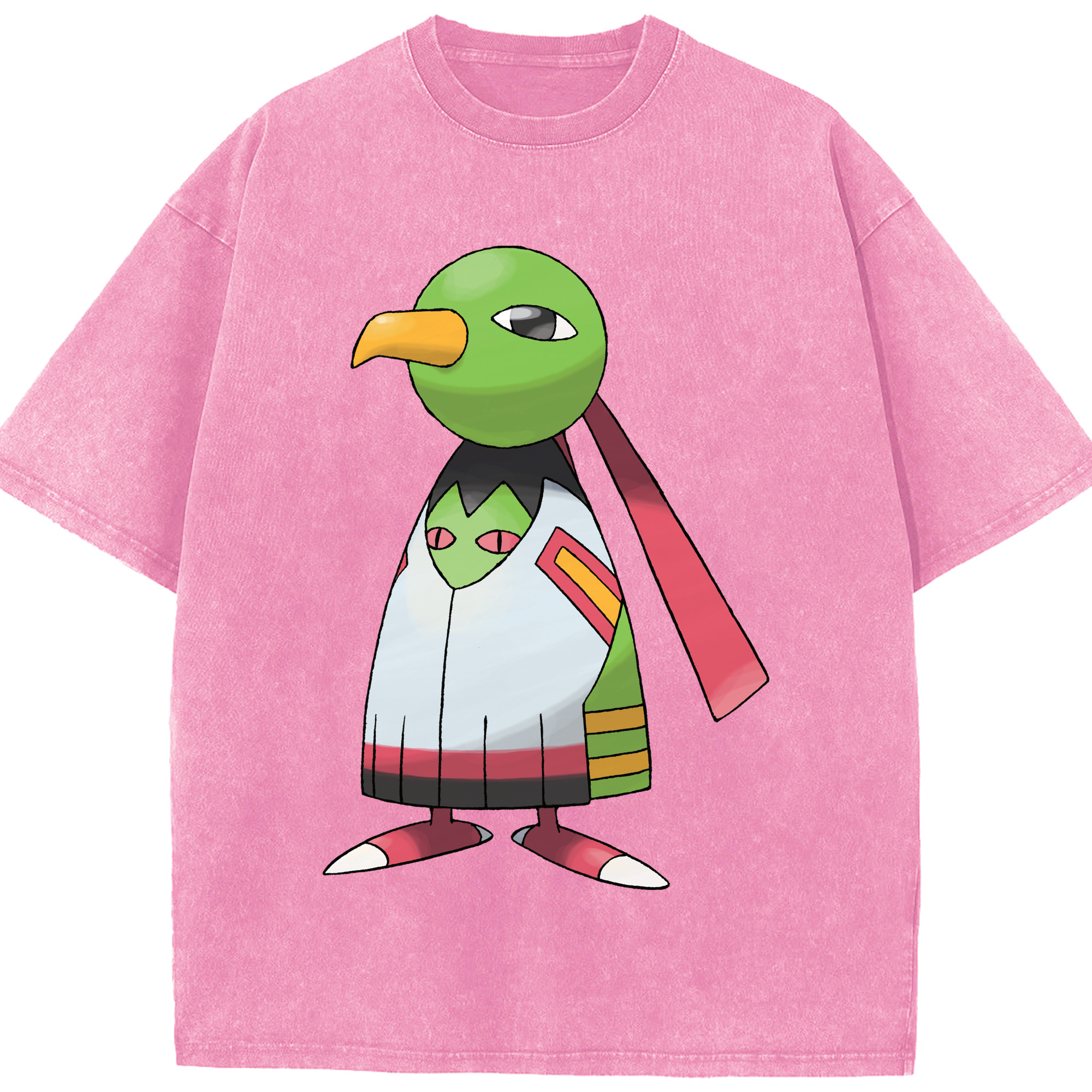 （画像用） ポケットモンスター Pokémon 綿100% ヴィンテージ風 半袖Tシャツ（フロントプリント）